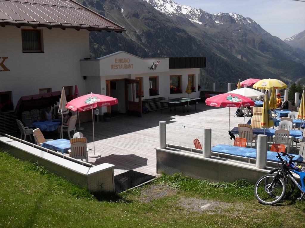 Alpengasthof Sonneck Sölden Buitenkant foto
