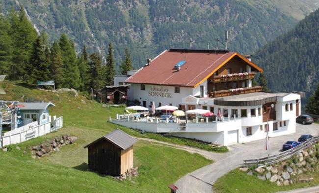 Alpengasthof Sonneck Sölden Buitenkant foto