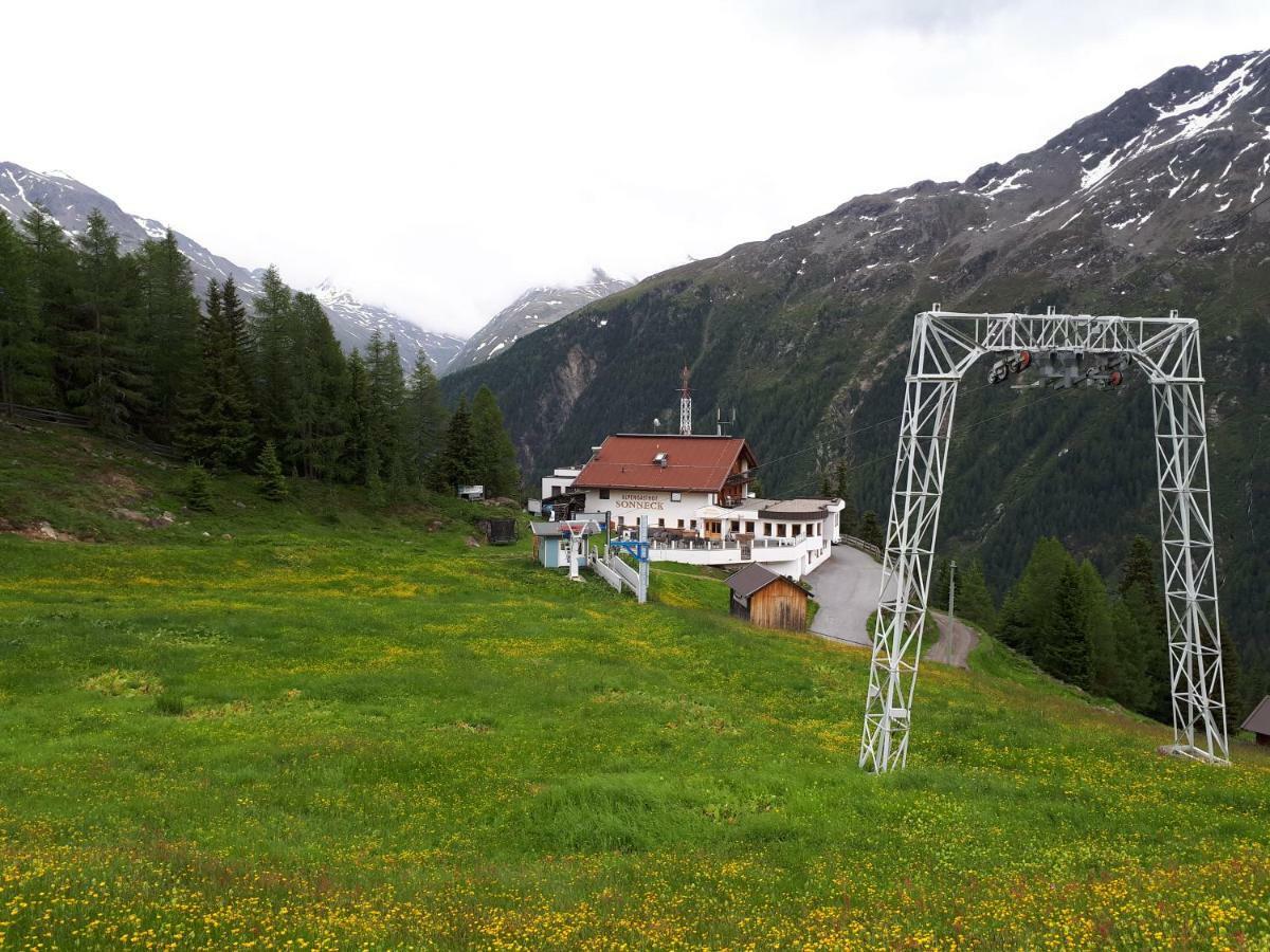 Alpengasthof Sonneck Sölden Buitenkant foto